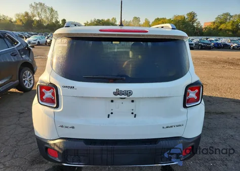 2015 Jeep Renegade Limited z USA, uszkodzony, nr VIN ZACCJBDT0FPB61862